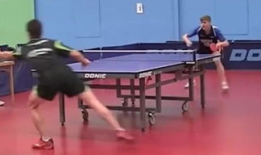 打乒乓球视频,精彩对决回顾